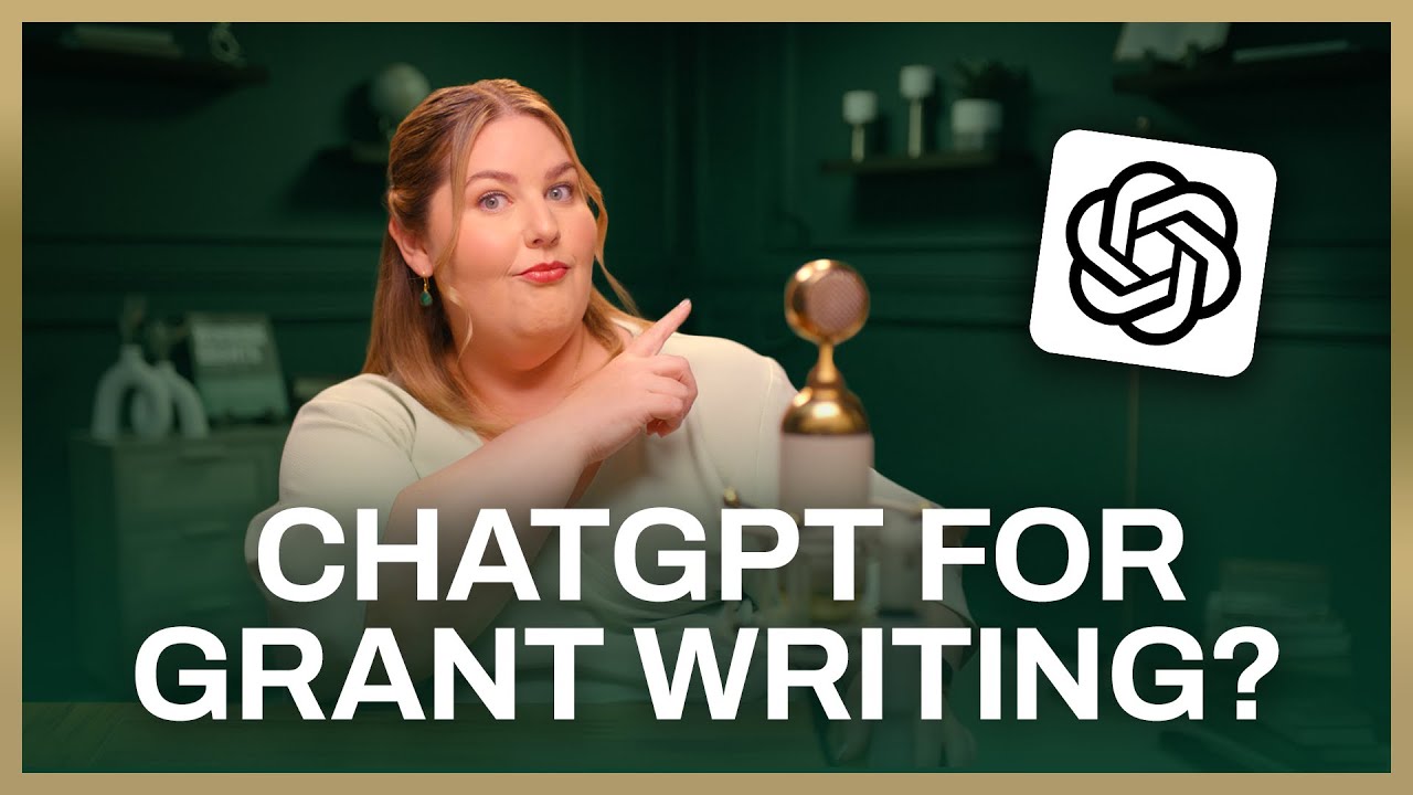 3 Smart Ways to use ChatGPT for Grant Writing