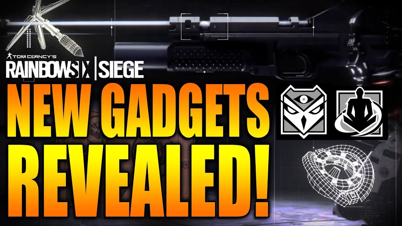 Rainbow Six Siege - In Depth: NEW GADGETS REVEALED - KALI - WAMAI