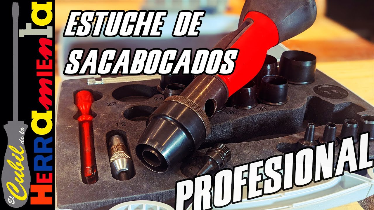 SACABOCADOS PROFESIONAL FORZA