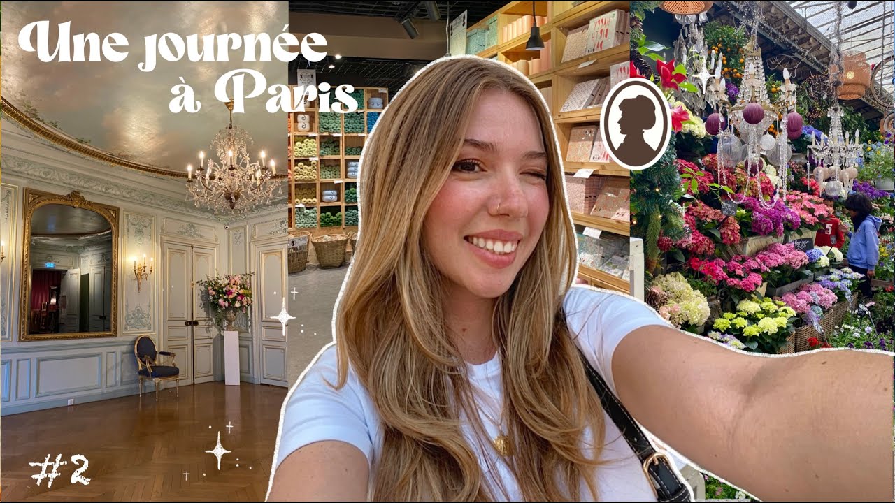 Une journée à Paris #2- Søstrene Grene, Fragonard, Brique machine … 🎨🪻🪩