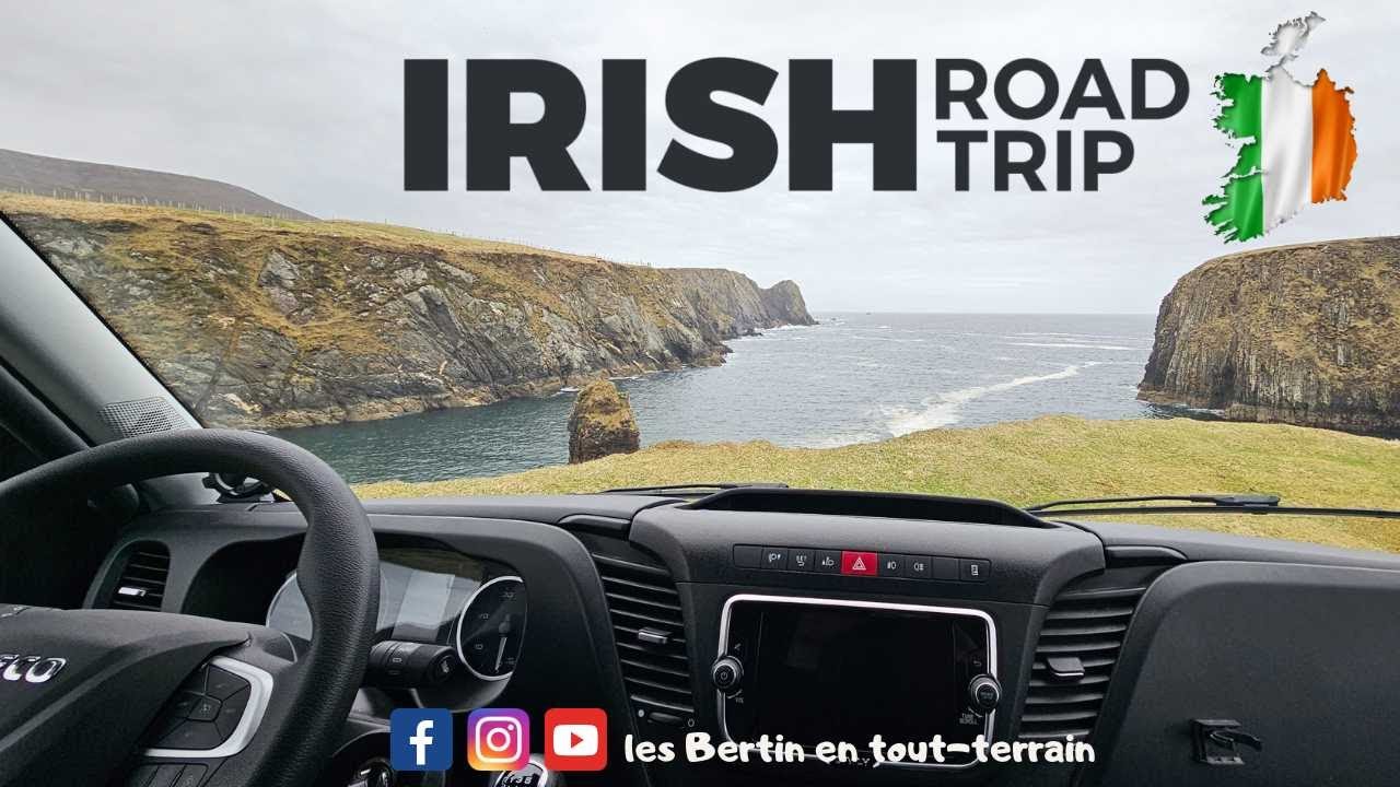 51 IRLANDE 🇮🇪 irish roadtrip IVECODAILY4x4#roadtrip#4x4aménagé#tourdeurope#ivecodaily#vanlife#irland