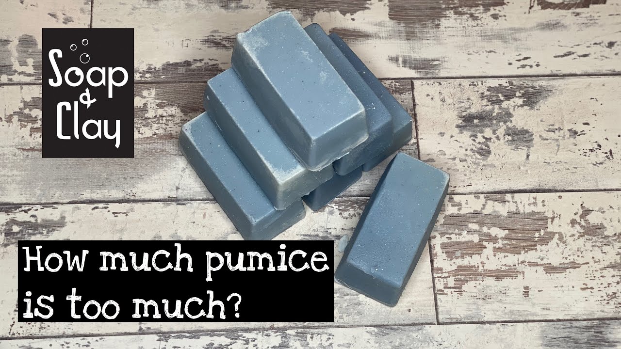Как использовать пемзу в мыле | День 18/365 Mechanic's Soap | Апельсин + Кедр | Порошок пемзы + п...