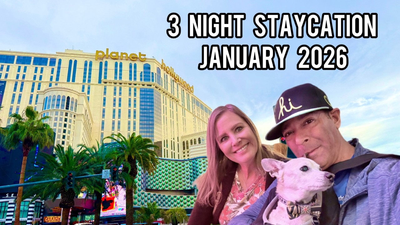 Planet Hollywood Las Vegas 3 Night Staycation Jan 2026