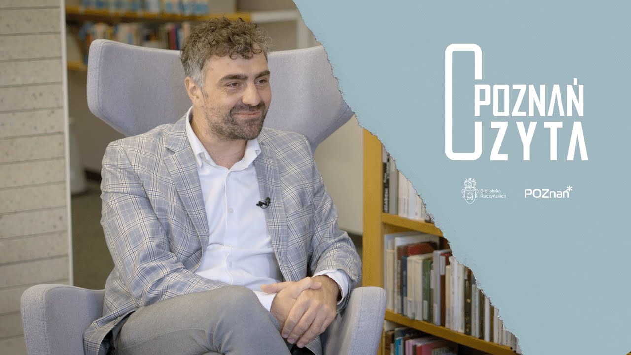 POZNAŃ CZYTA | s.2.odc. 14 Andrzej Reichelt o 