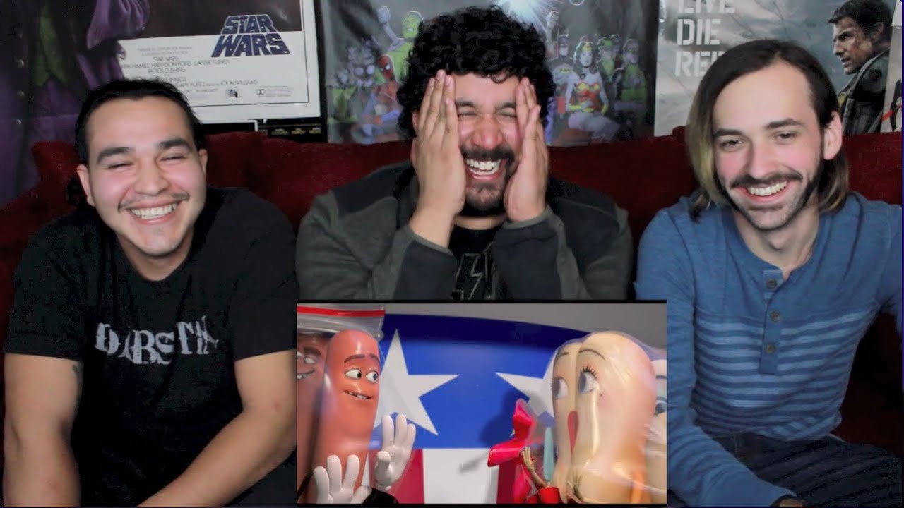 Sausage Party Official Red Band Trailer #1 REACTION & REVIEW!!!