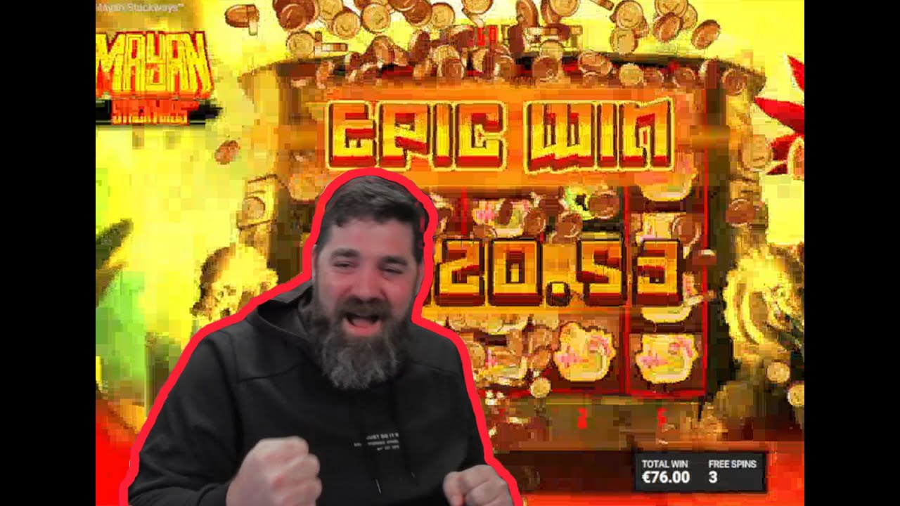 New Slot = BIG WIN ? Mayan Stackways Super Bonus