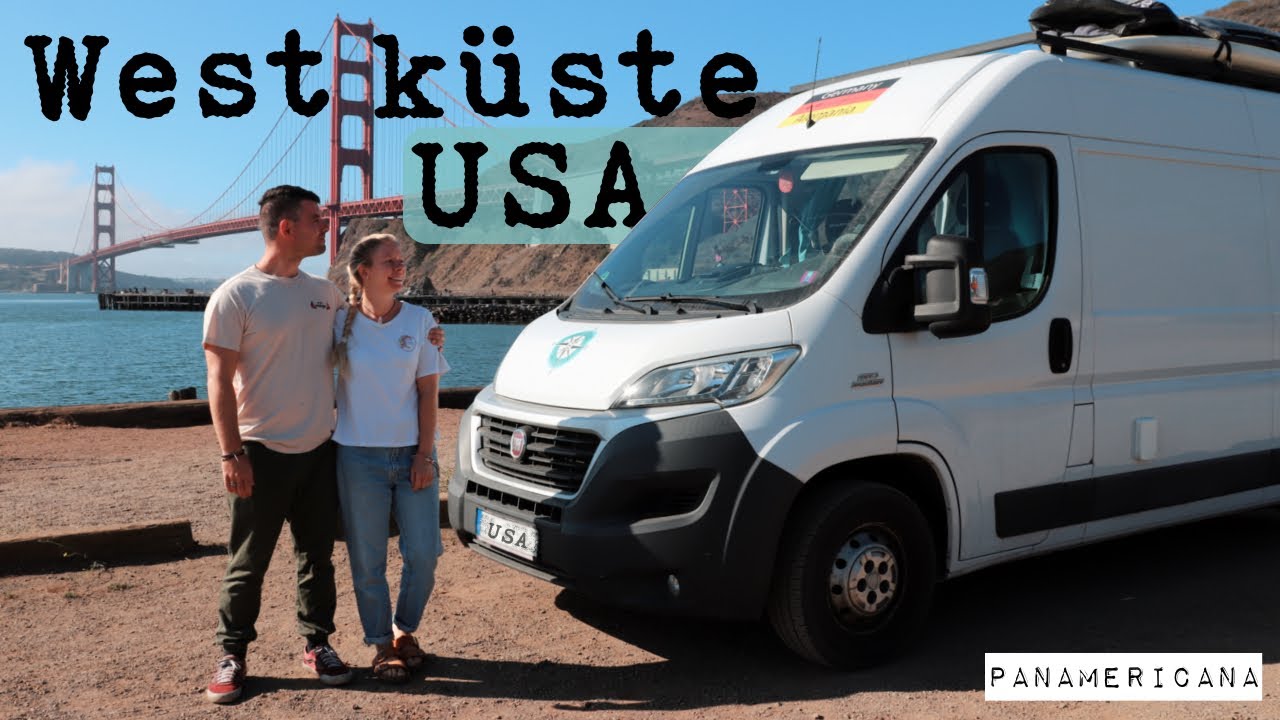 Westküste USA Roadtrip - Alle HIGHLIGHTS | Inklusive Hot Springs | Panamericana Vlog Teil 12