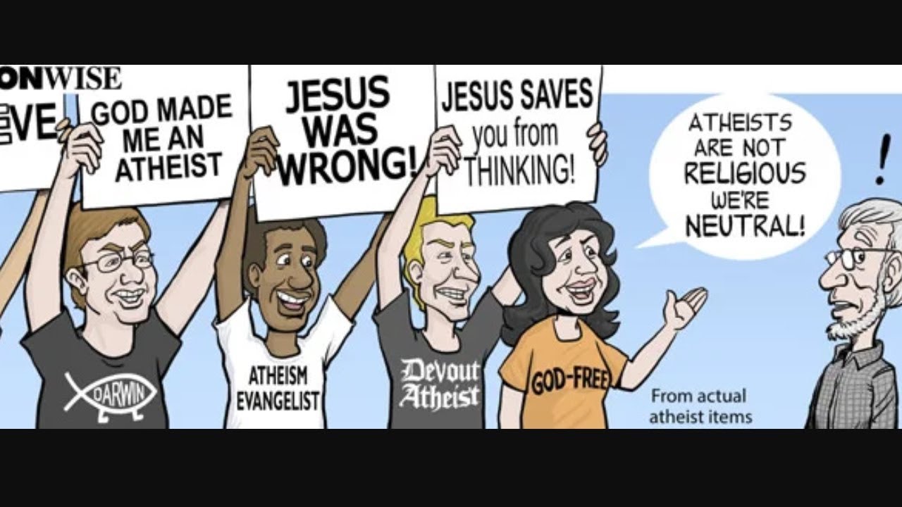 Atheist Experience show is a S c A m