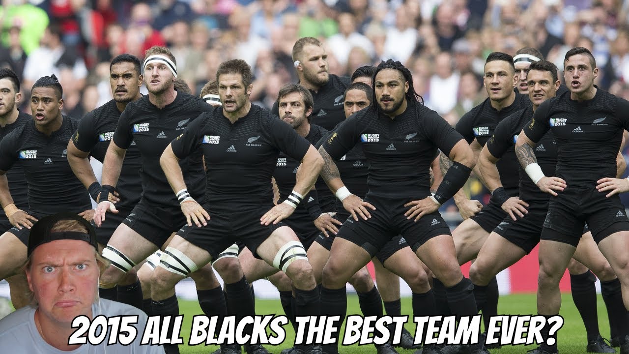 Reaction to Rugby World Cup 2015 - All Blacks Highlights