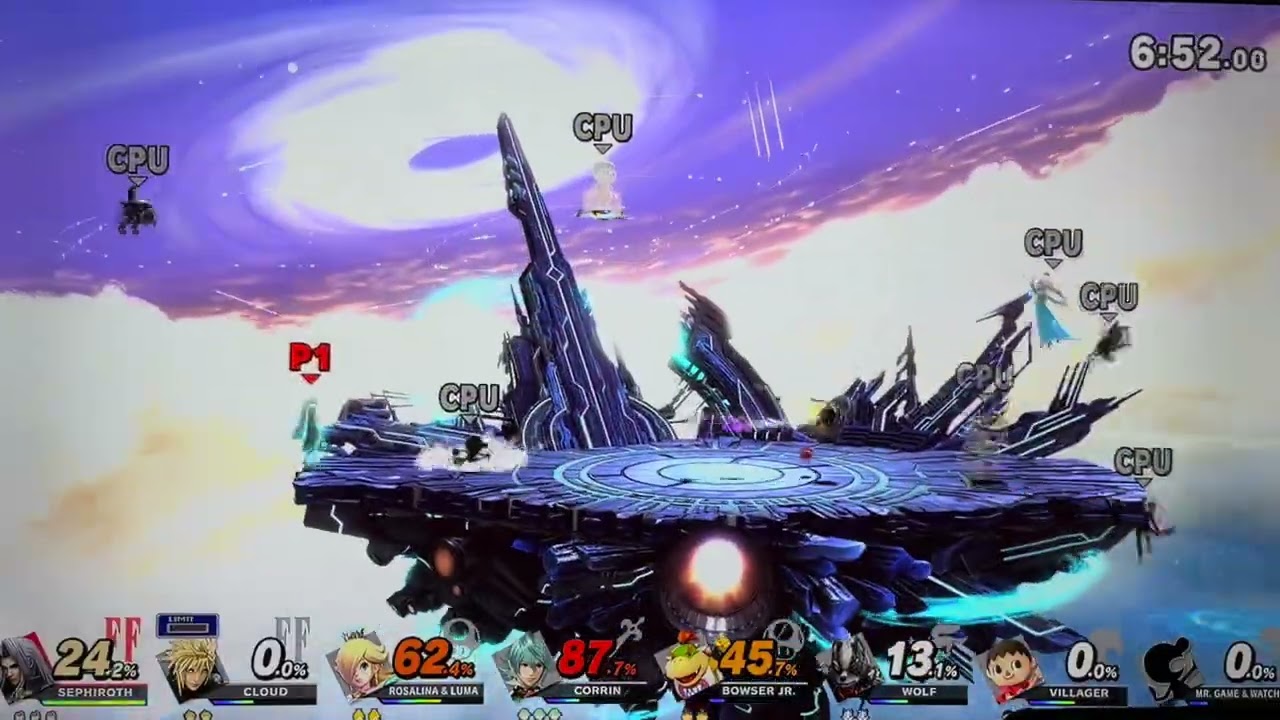 Super Smash Bros Ultimate 8 Player Smash (Episode 219)