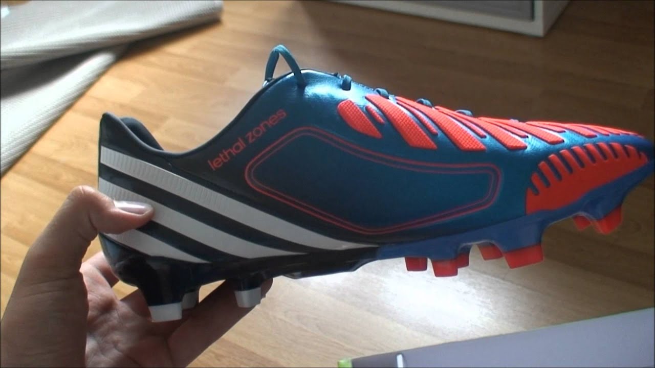 Adidas Predator Lethal Zones LZ miCoach Unboxing