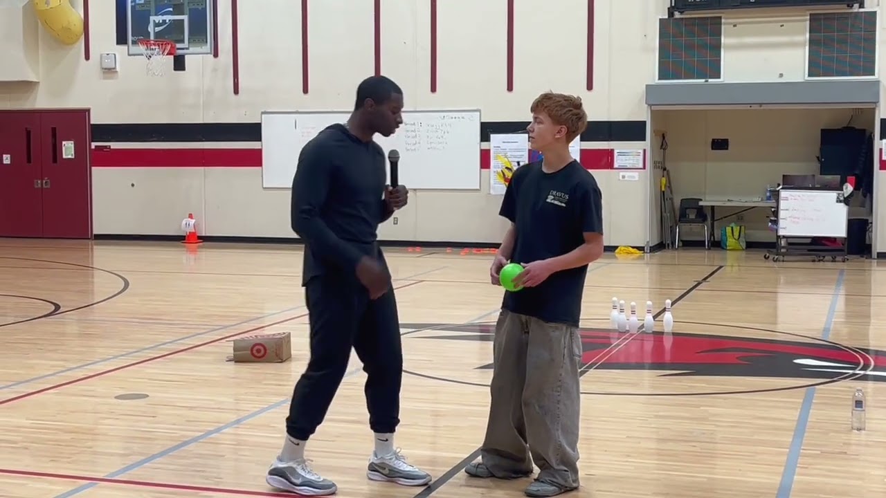Red Ribbon Assembly with Lonnie Ridgeway