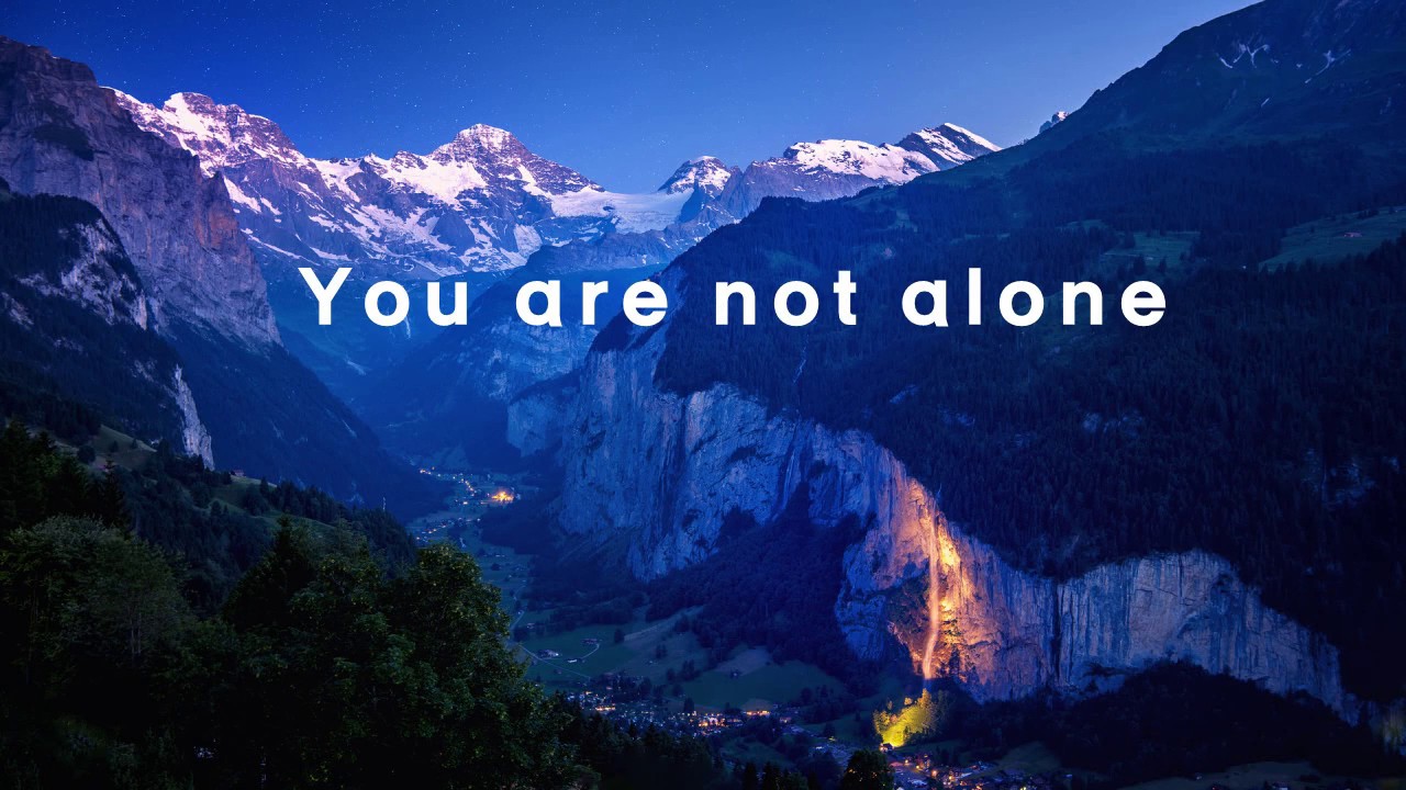 Michael Jackson - You are not alone [가사/가사해석]