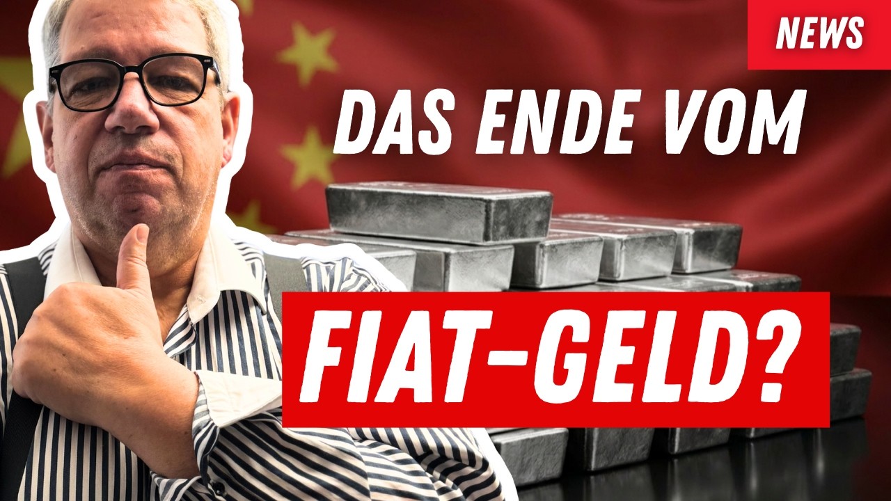 Gold $5.400 & Silber $120? Der Insider-Plan hinter dem China-Exportstopp!