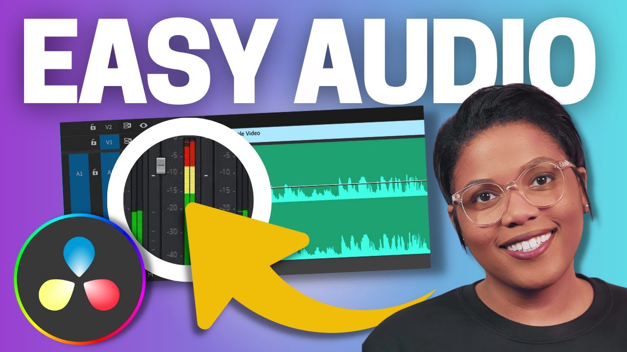 How to Get Perfect Audio In Davinci Resolve 20.2