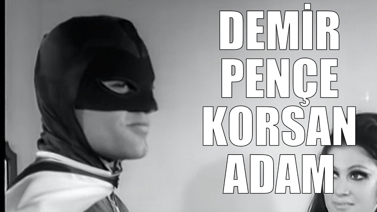 Demir Pençe Korsan Adam - Eski Türk Filmi Tek Parça