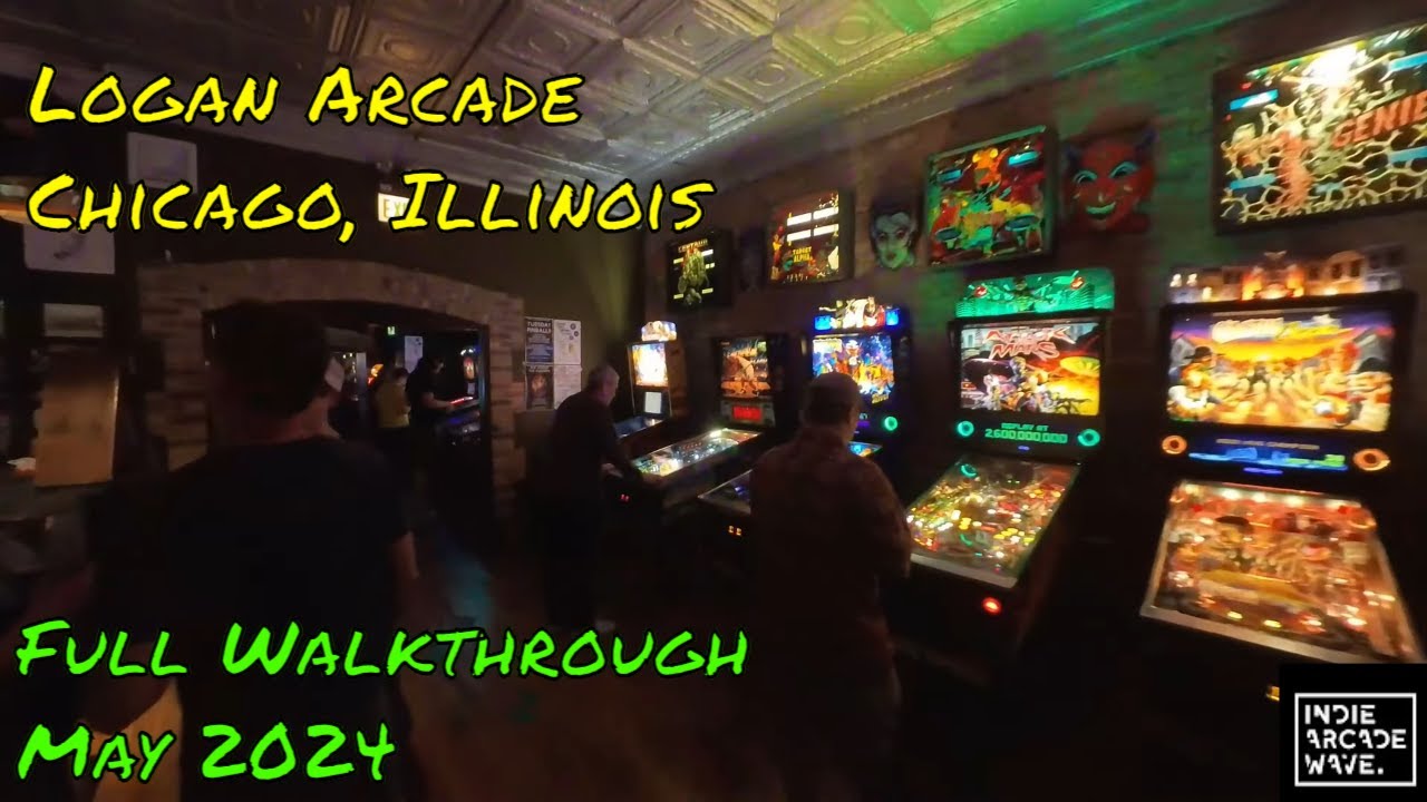 Logan Arcade Tour Chicago, Illinois (May 2024) | Indie Arcade Wave