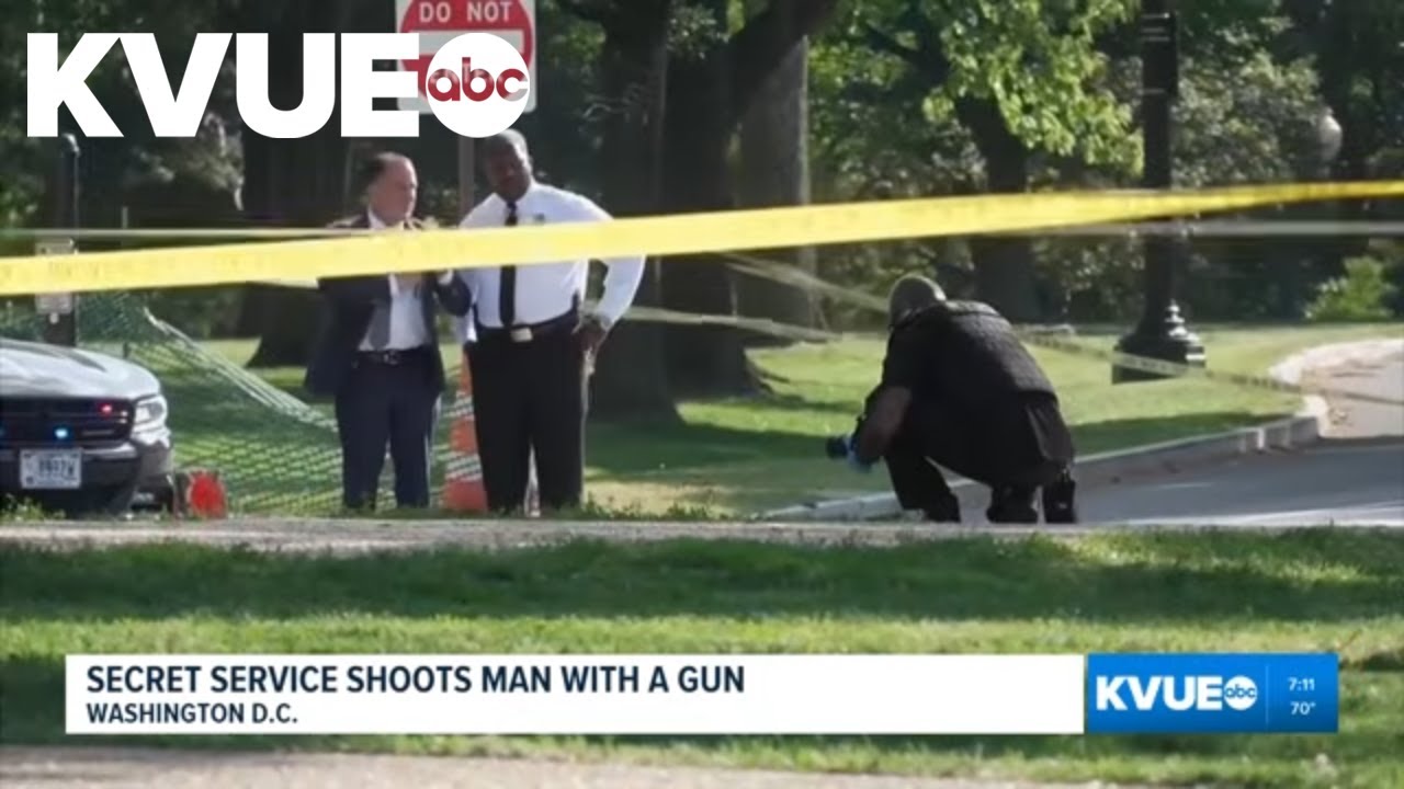 Suspect in hospital after shooting on National Mall in Washington, D.C.