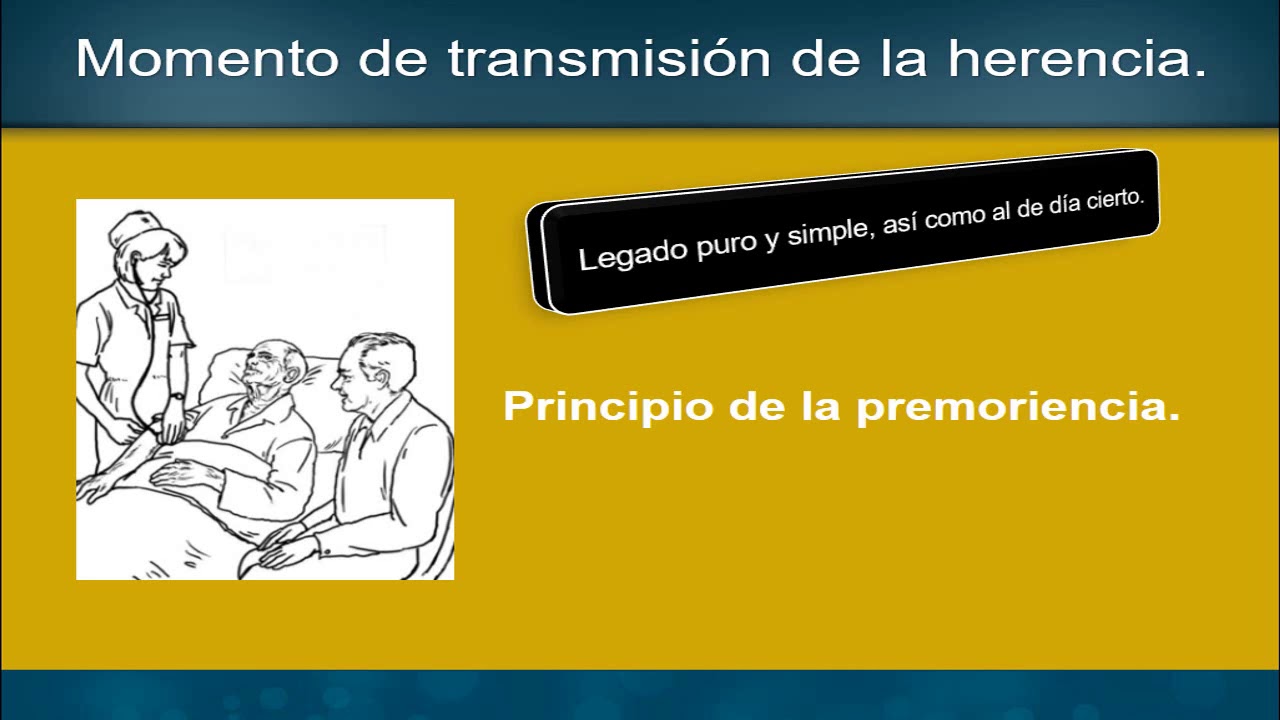 Momento de la transmisión de la herencia