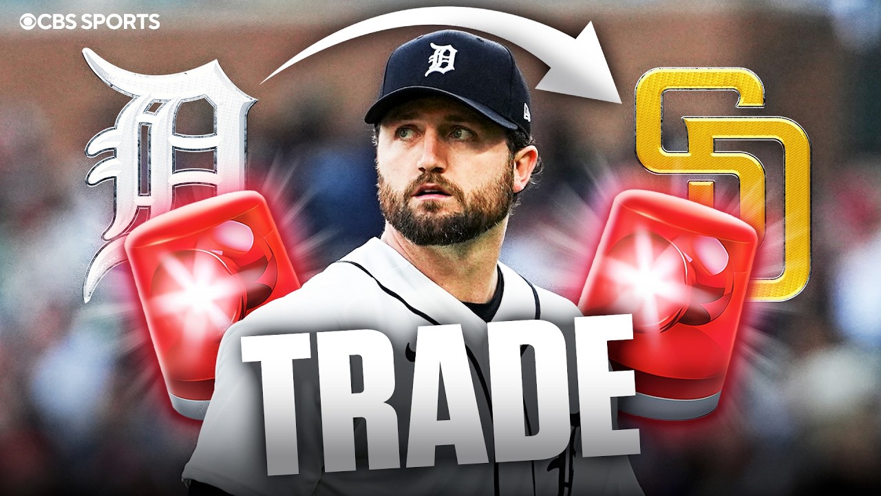Padres acquire Casey Mize from Tigers 🚨 | 2026 MLB Trade Deadline