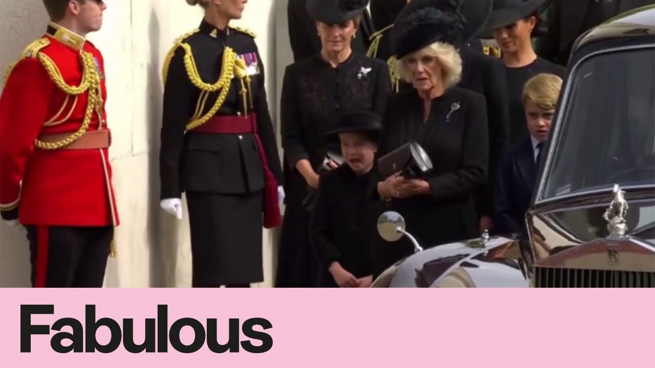 Moment Camilla &lsquo;scolds&rsquo; Kate for Charlotte&rsquo;s behaviour at Queen&rsquo;s funeral caught by lip reader
