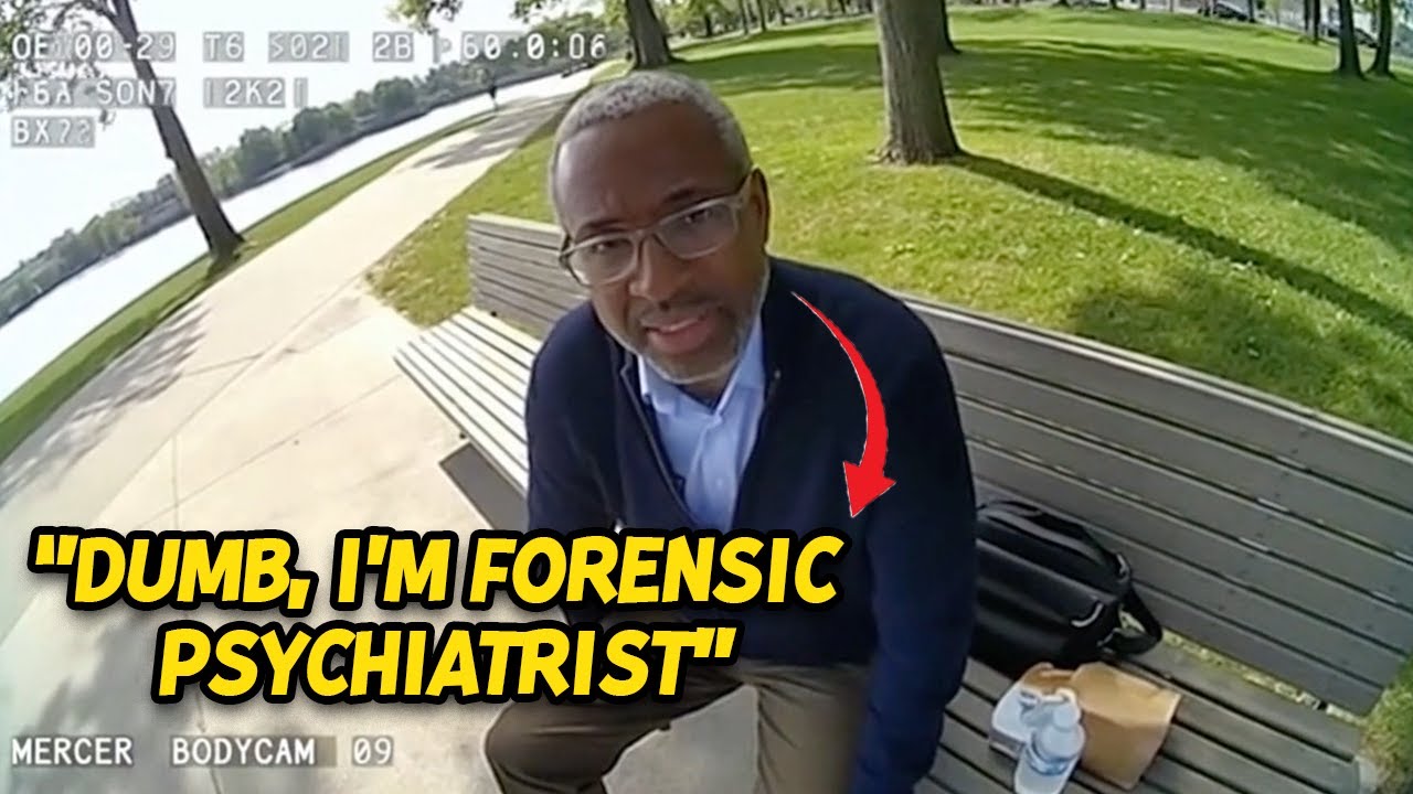 DUMB Cop Racially Profiles Forensic Psychiatrist, Quickly Destroyed His Career, Got Sued