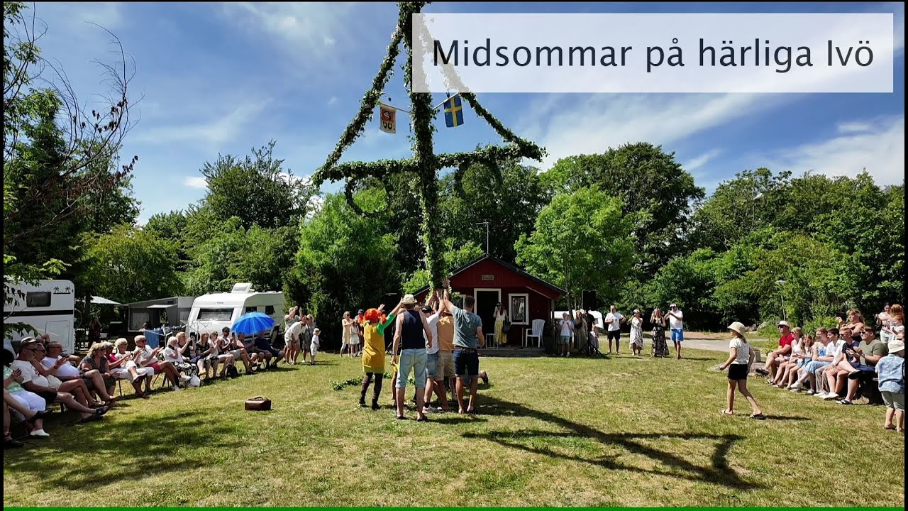 Midsommar på Ivö