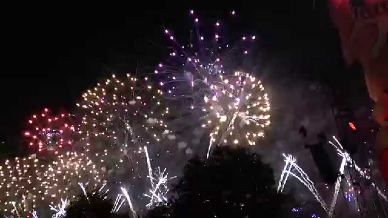 Fireworks, Hellfest 2015