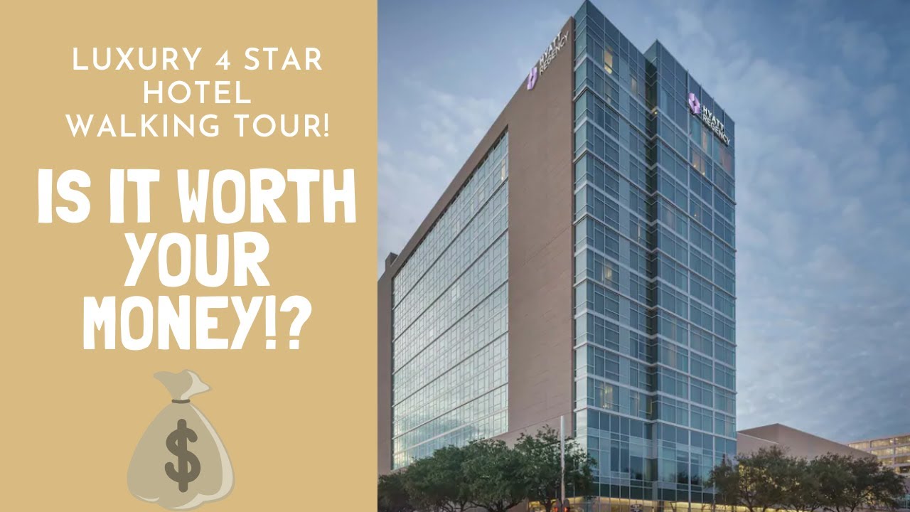Hyatt Regency - Houston Galleria | Luxury 4 Star Hotel - Walking Tour | Is it Worth it? |