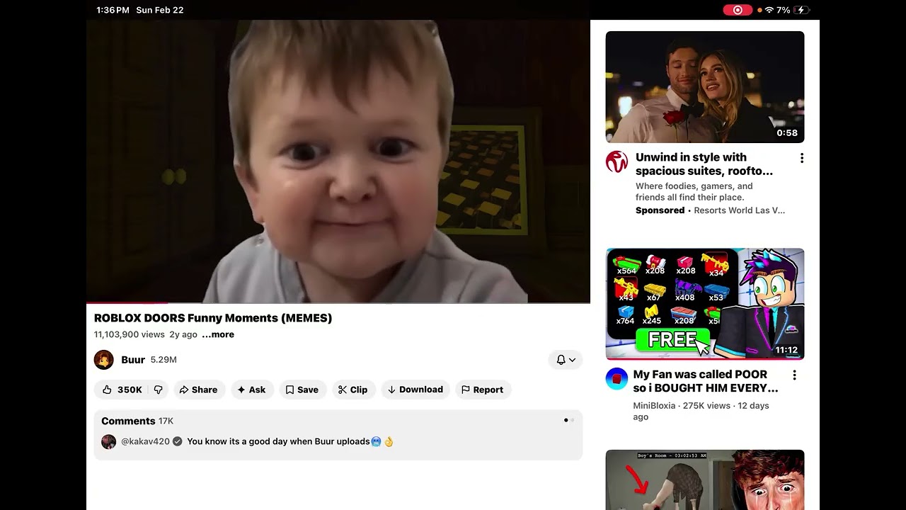 Doors try not to laugh