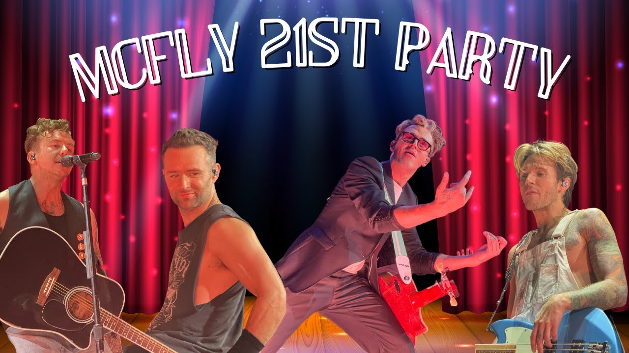 McFly 21st Party
