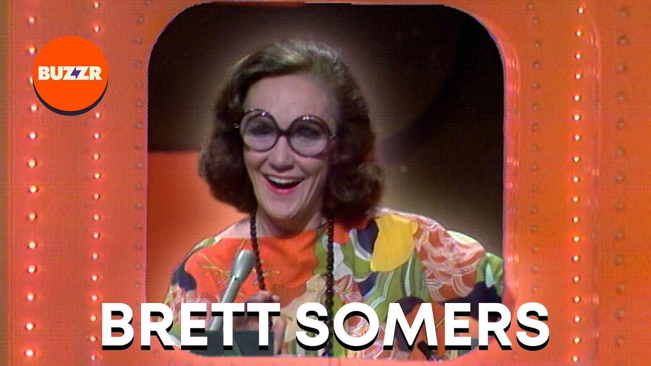 WILDEST & WACKIEST Match Game Moments featuring Brett Somers! - Match Game |BUZZR