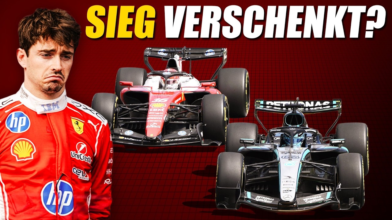 Ferrari-Strategie in Melbourne: Wurde hier der Sieg verschenkt?