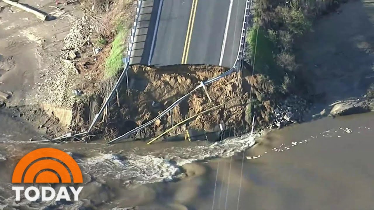 Devastating Floods Ravage Michigan Amid Fears Of Toxic Contamination | TODAY