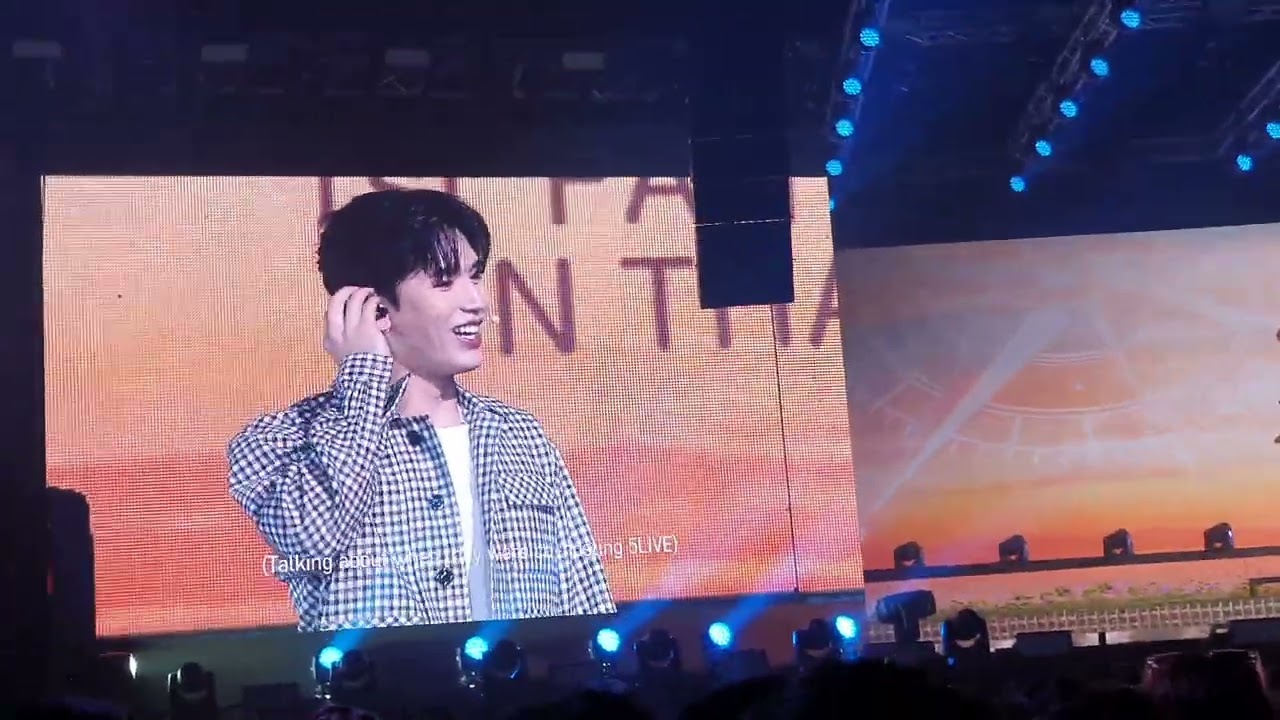 220625 TayNew - talk part 1 #PolcaTheJourney 1st fan meeting in Thailand