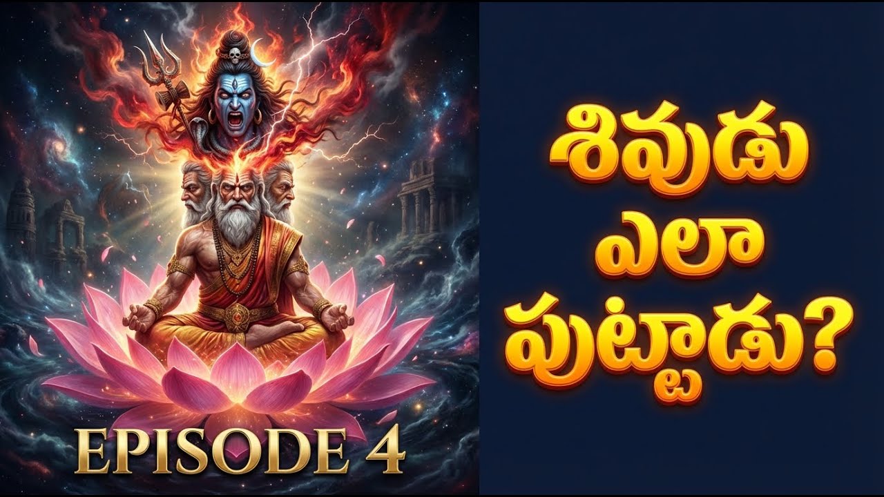 Srimad Bhagavatam Ep 4: The Birth of Rudra & Brahma's Tapas