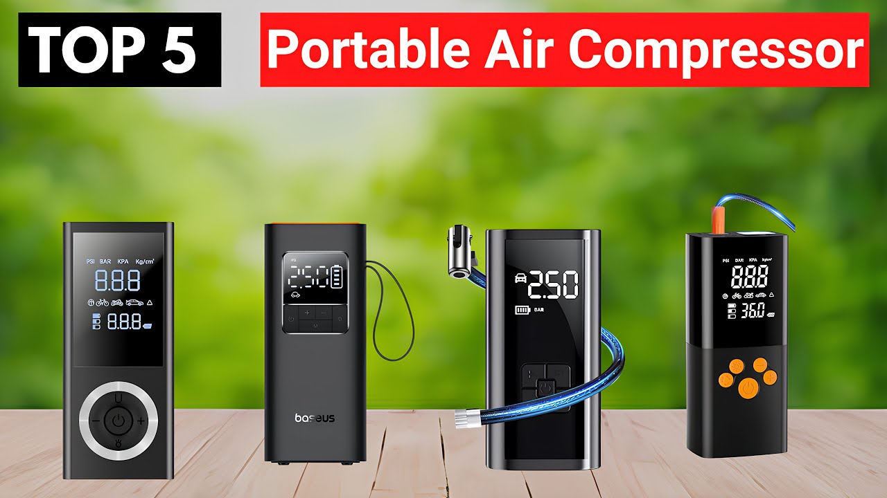 Top 5 Best Portable Air Compressors on AliExpress | Powerful & Portable Tire Inflators Reviewed