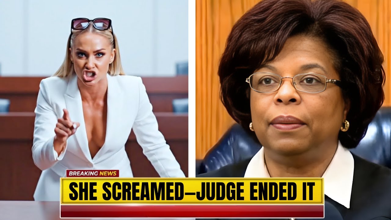 Senator’s Daughter Screams At Police — Judge Boyd Silences Her INSTANTLY!