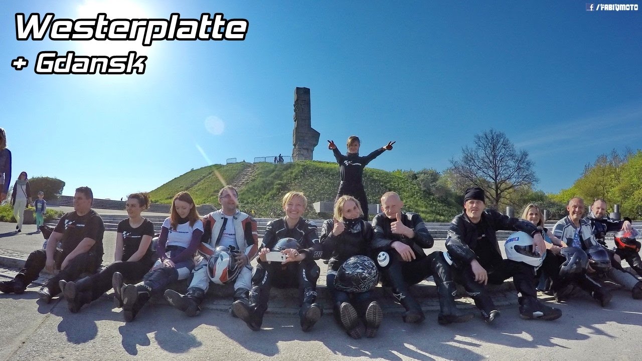 Gdańsk i Westerplatte - Fabiq Moto