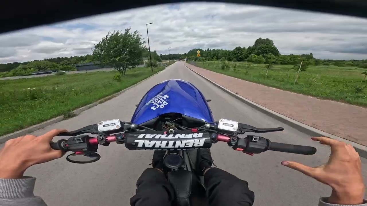 YAMAHA AEROX FULL WHEELIE | POV