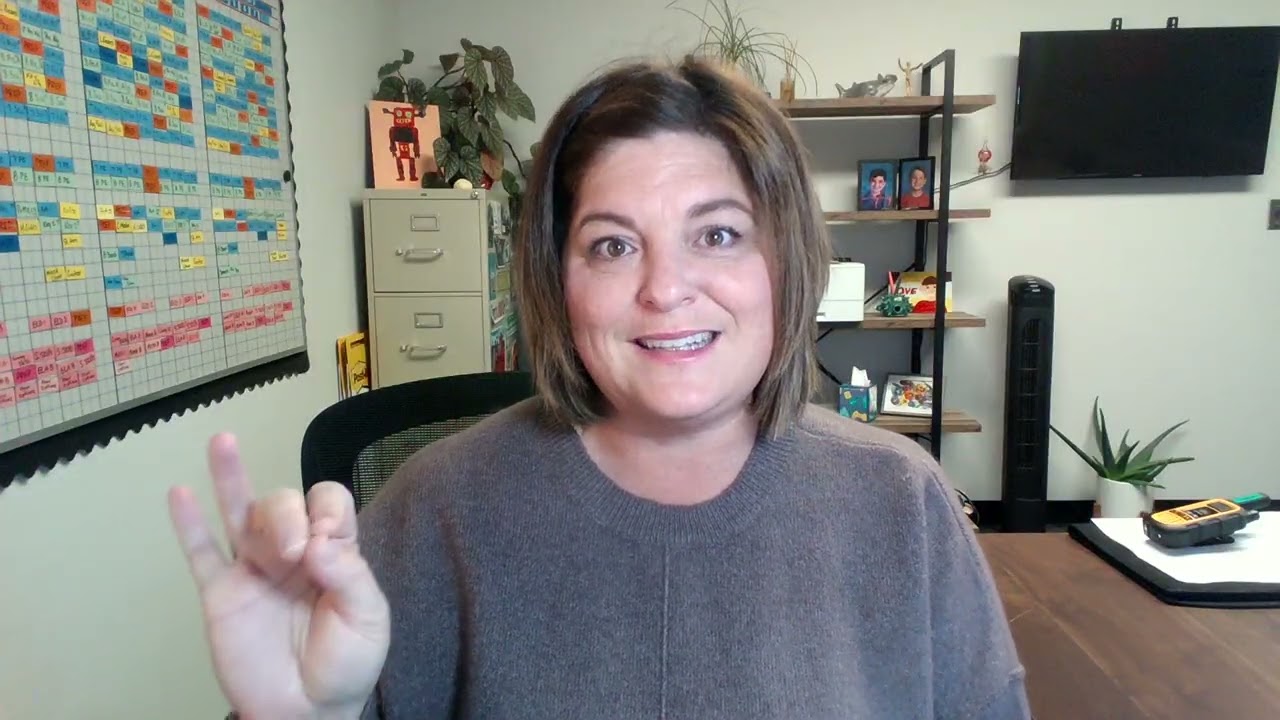 A message from our Principal Mrs. Thenell!