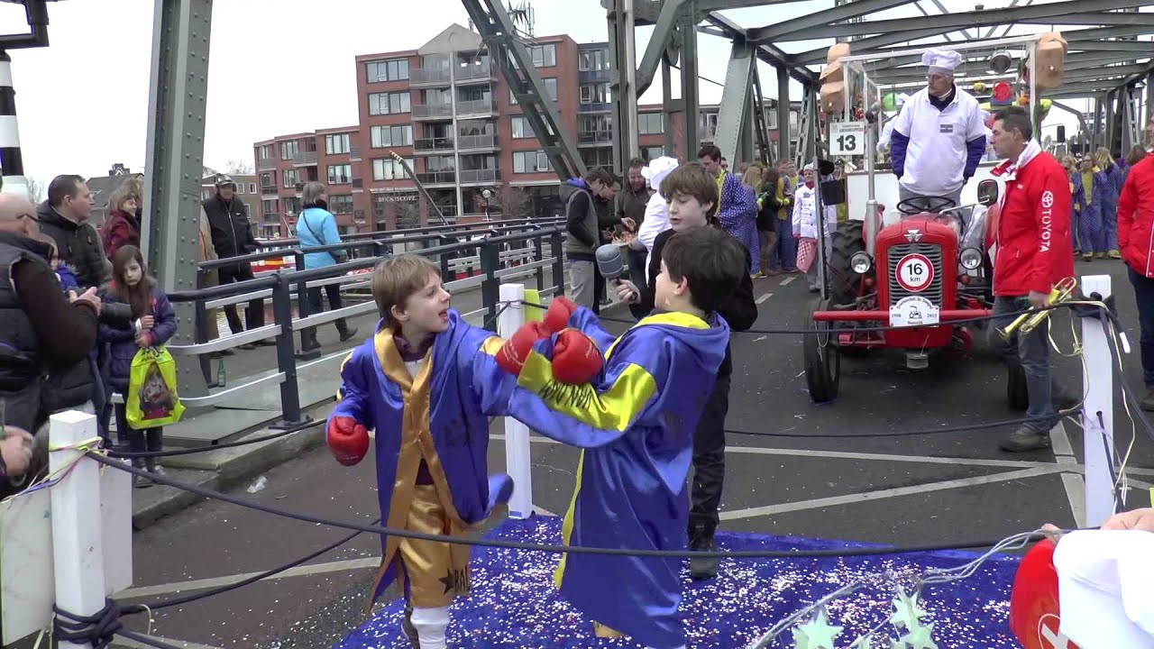 Carnavalsoptocht Boskoop 14 februari 2015