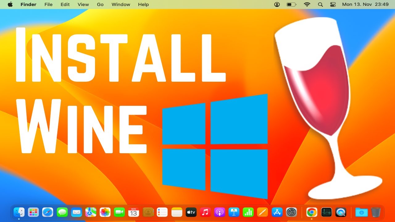 Как установить и использовать Wine на MacOS | Запуск приложений Windows на Mac