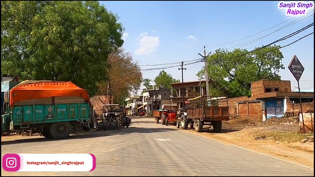 7000 gaj  Plot |100 गज का प्लॉट 4 लाख मे VRINDAVAN | Plot in Vrindavan @SanjitSinghRajput