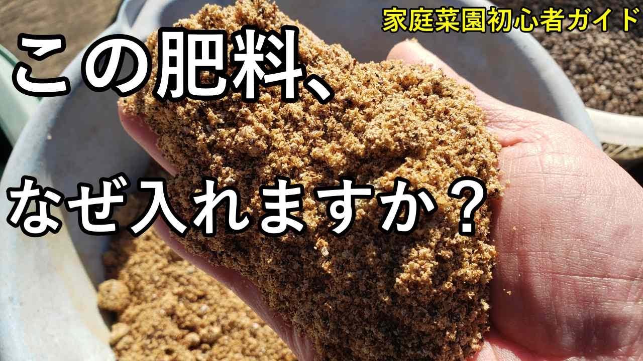 家庭菜園初心者ガイド｜なぜ畑に肥料を入れるのか？もみ殻ぼかしの相性と光合成細菌・EMと有機肥料の“ホント”を徹底解説