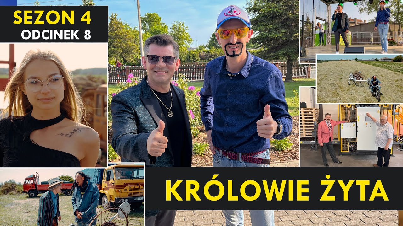 KR&Oacute;LOWIE ŻYTA Sezon 4 odc. 8 I Kabaret Malina I Zenek Martyniuk i Kr&oacute;lowie Żyta