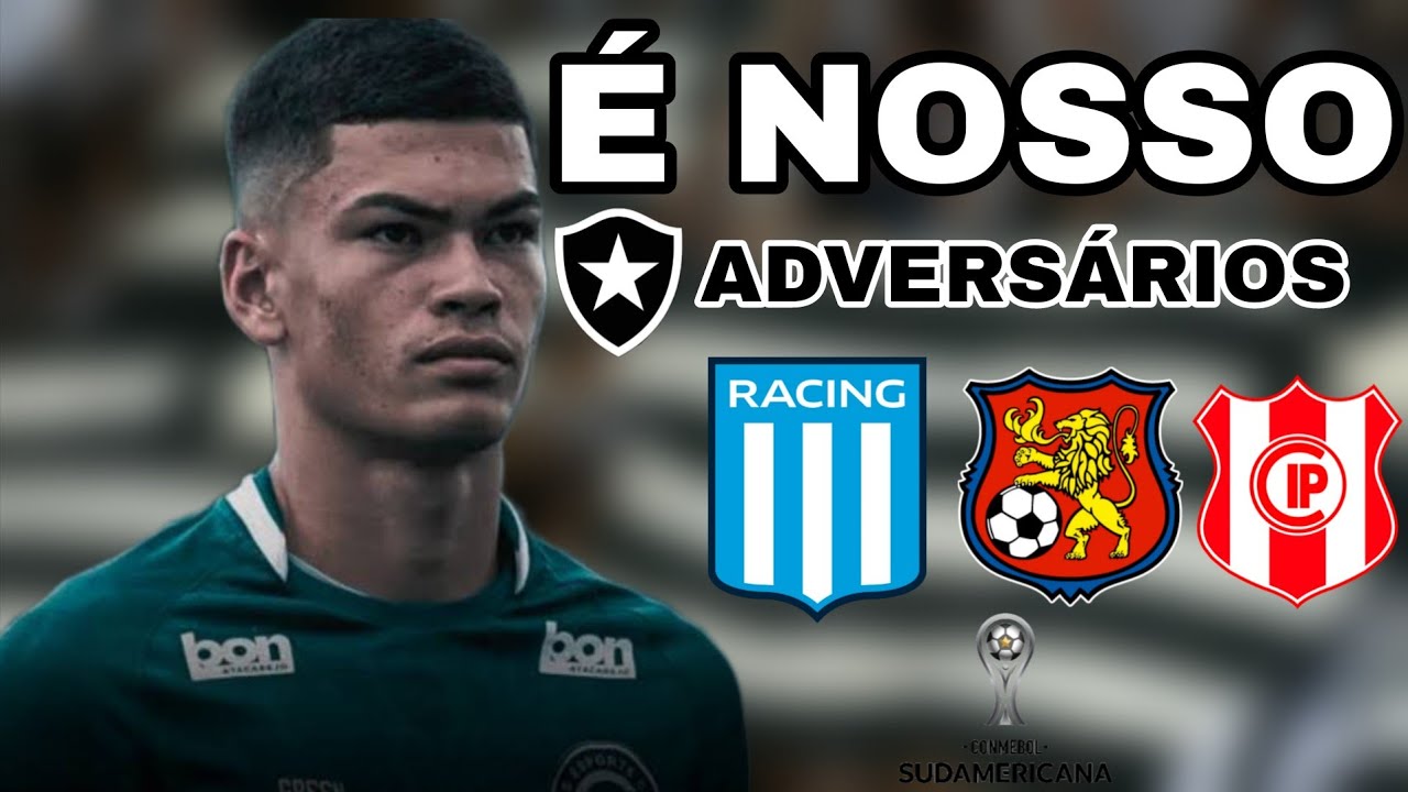 🚨BOTAFOGO JÁ FECHOU COM ANTHONY | SAIBA O GRUPO E OS CONFRONTOS DO BOTAFOGO NA SUL-AMERICANA
