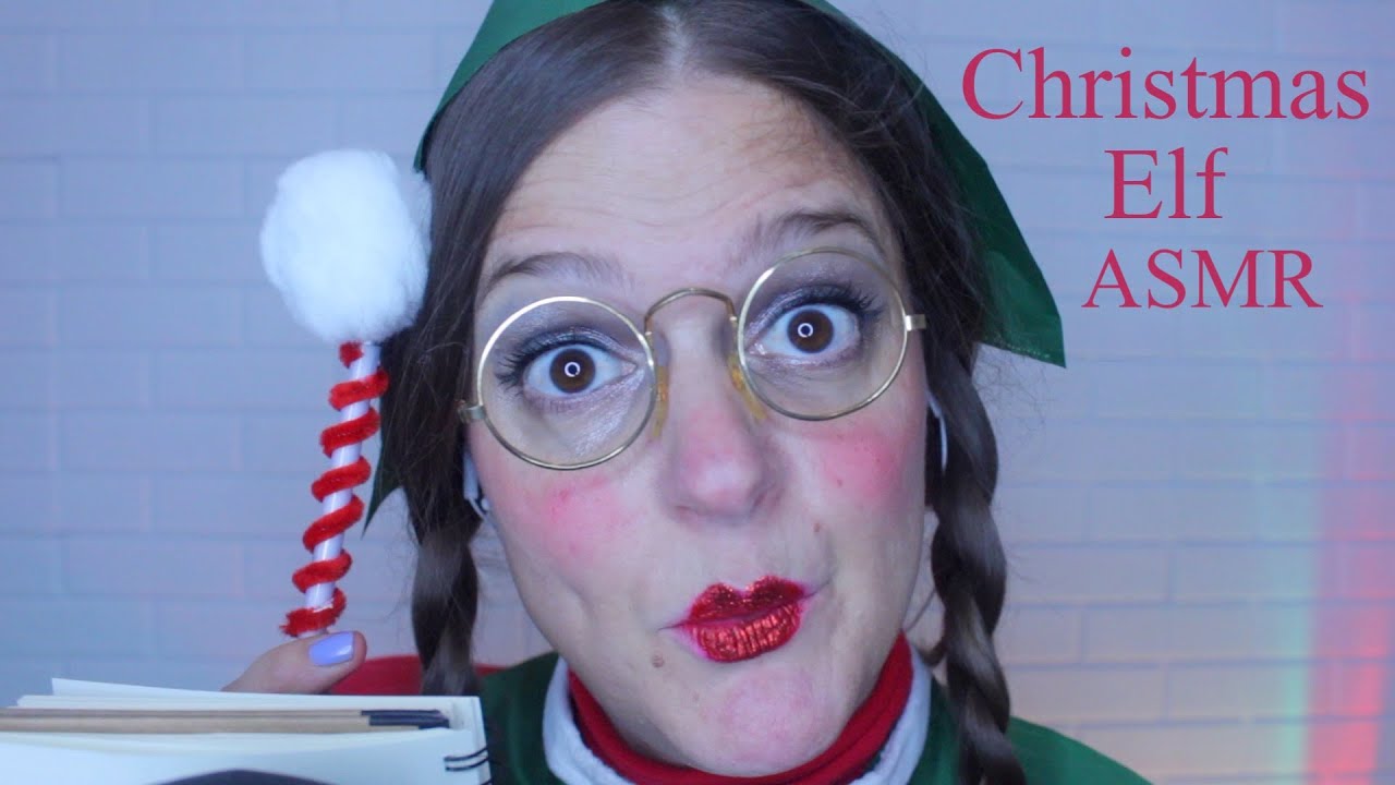 ASMR | 🎁 Christmas Elf Jots Down Your Whole List 🎁 | Pencil Writing and Whispered Elfin Roleplay 🎄