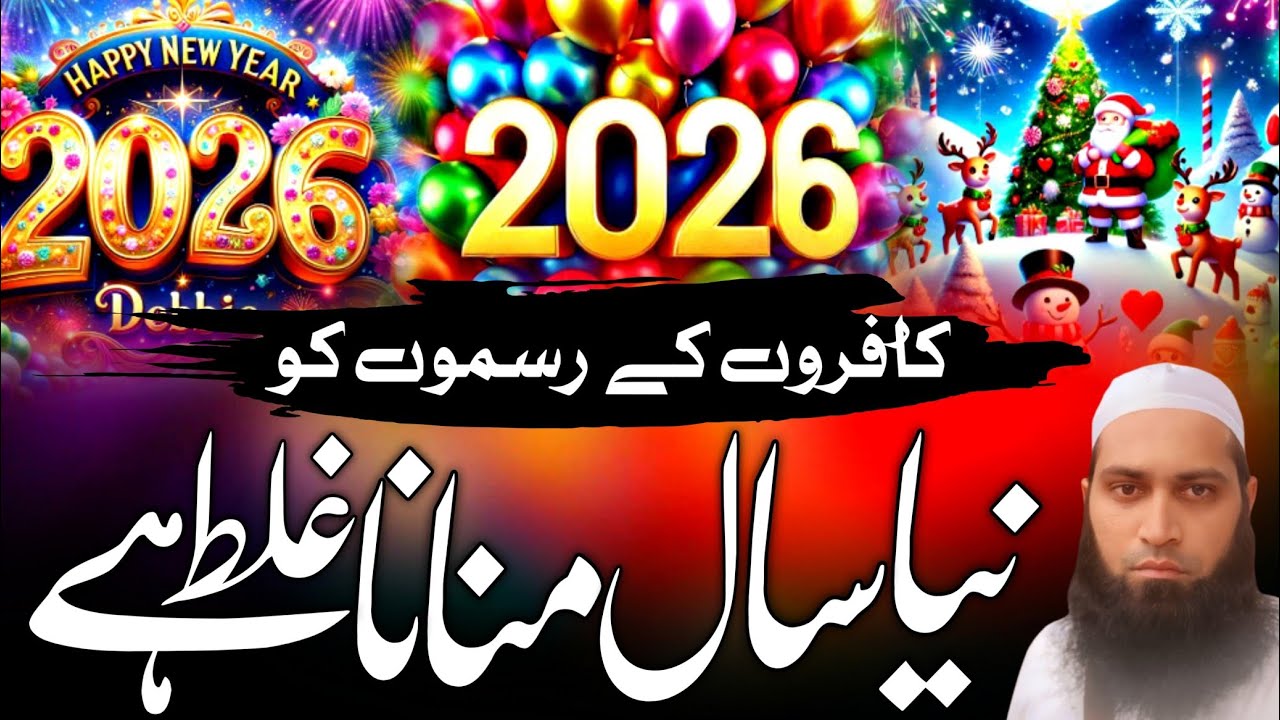 Happy New Year 2026 | Naya Saal Manana Thik Nahi | Nazam | Shahid Falahi Official 