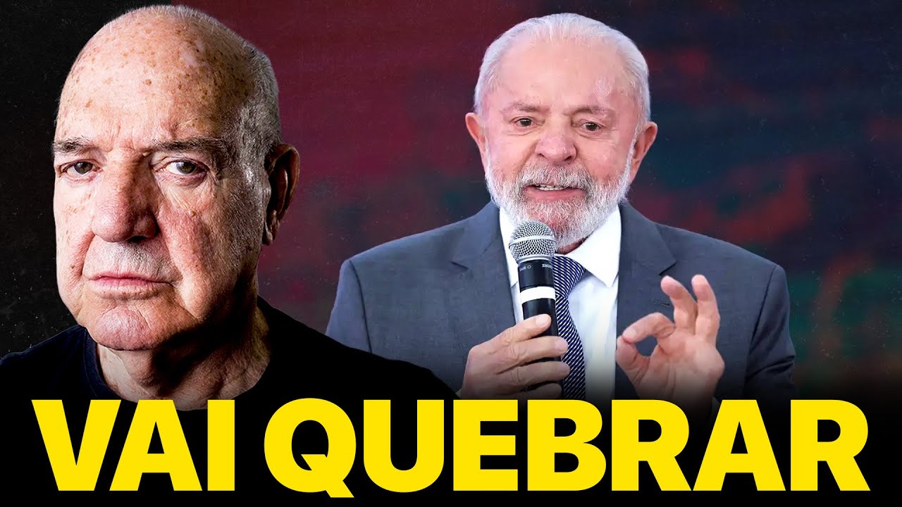 O BRASIL NÃO TEM MAIS DINHEIRO E OS GASTOS NÃO PARAM